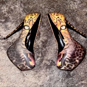 Leopard Heels 🐆
